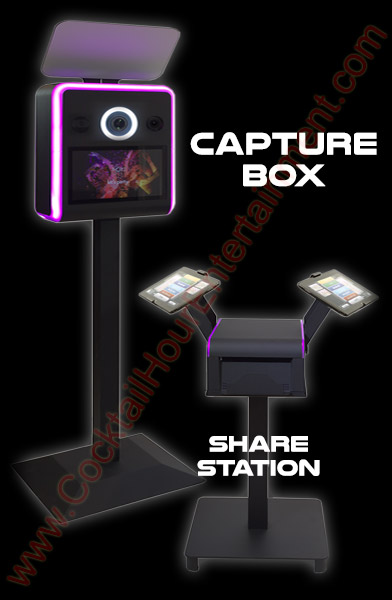 florida capture pod photo booth rental