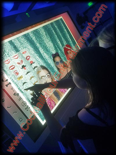 florida photo booth rental doodle booth