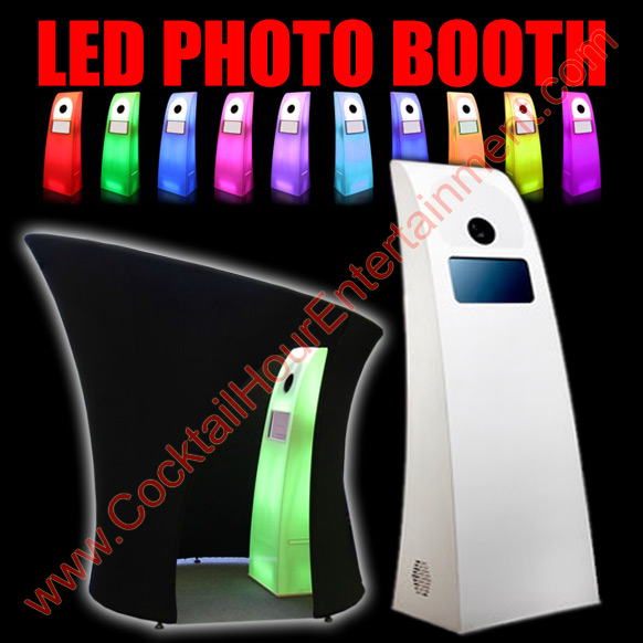 florida L.E.D. Photo Booth rental