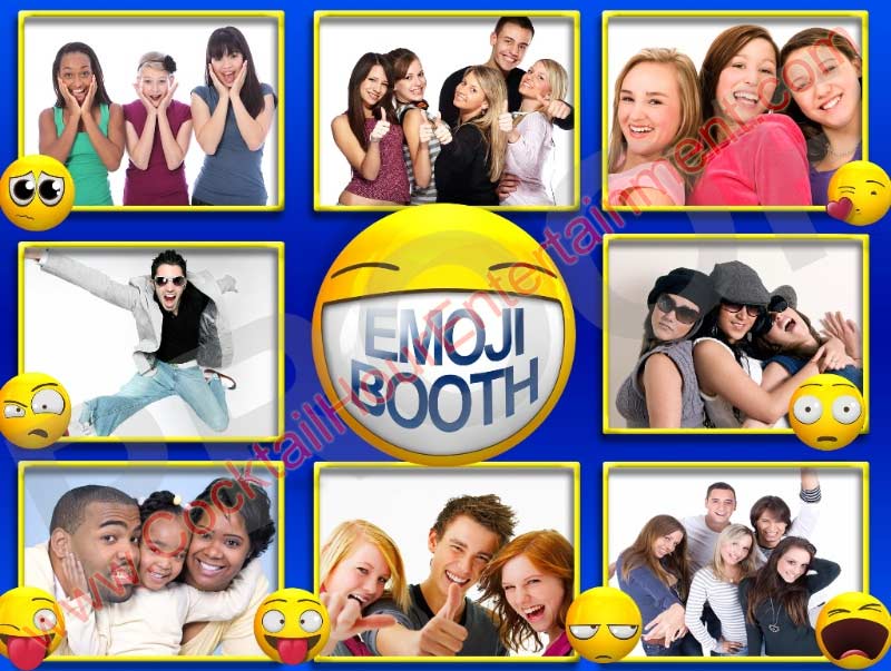 interactive Emoji Super Booth Video