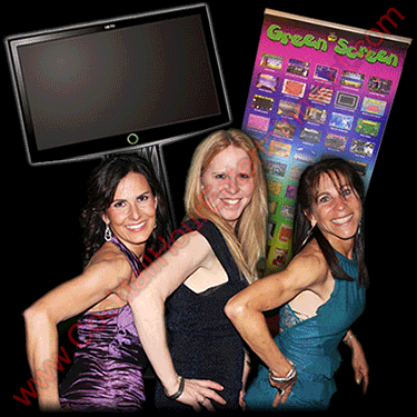 green screen photo sample