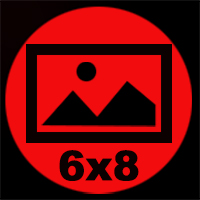 photo booths that print 6x8 photos