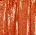 burnt orange florida photo booth rental curtain