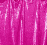 pink florida photo booth rental curtain