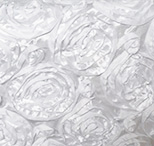 white rosette florida photo booth rental curtain