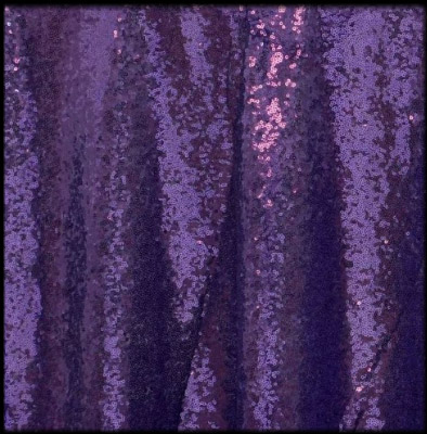 purple florida photo booth rental curtain
