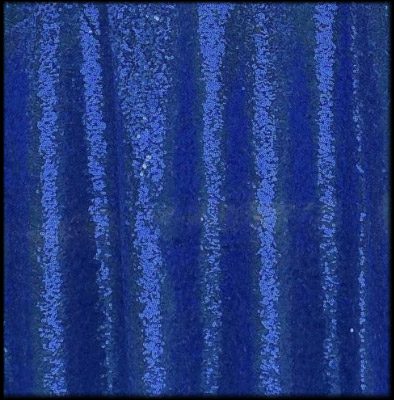 royal blue florida photo booth rental curtain