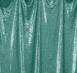 tiffany teal florida photo booth rental curtain