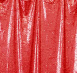 red florida photo booth rental curtain